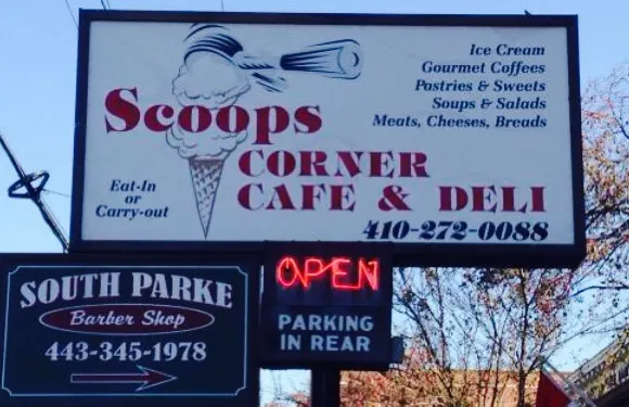 Scoops Corner Cafe and Deli