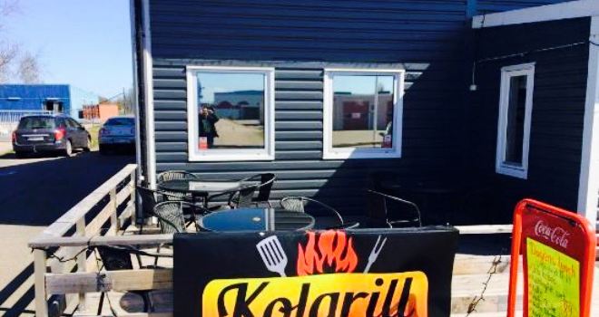 Kolgrill & Kalmar