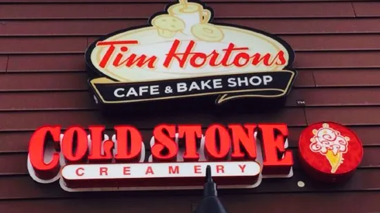 Tim Horton's and Cold Stone Creamery