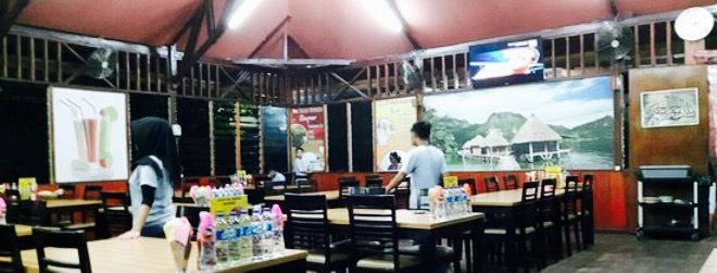 RM. Ikan Bakar Rasa Gurih