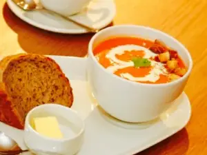Hall farm shop & cafe