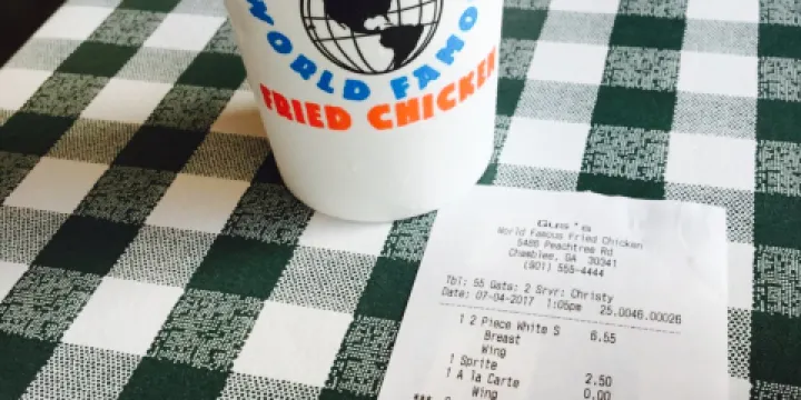 Gus’s World Famous Fried Chicken