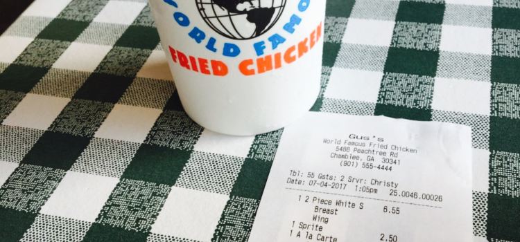 Gus’s World Famous Fried Chicken