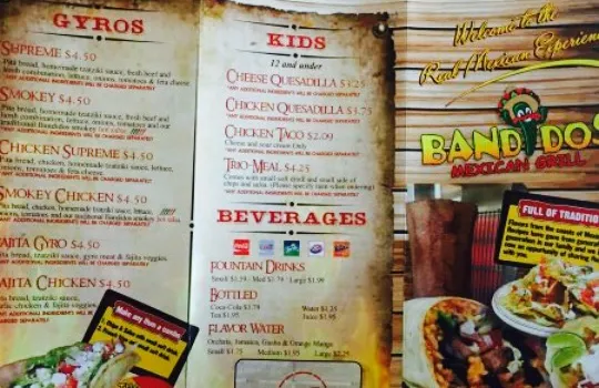 Bandidos Mexican Grill