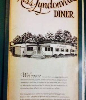 Miss Lyndonville Diner