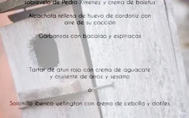 Restaurant Rey Don Sancho