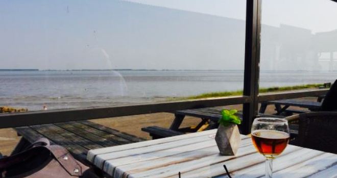 Strandbrasserie de Landing