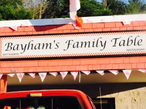 Bayham's Family Table and Bake Shop