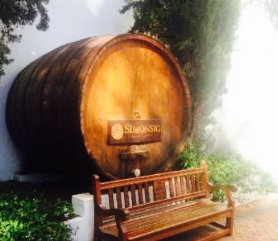 Cuvee Restaurant at Simonsig