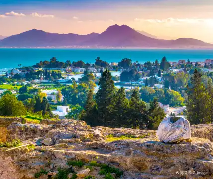 突尼斯的溫泉酒店