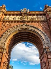 Arco de Triunfo de Barcelona