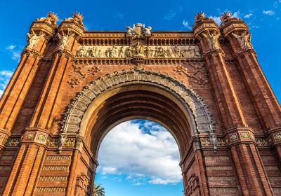 Arco de Triunfo de Barcelona