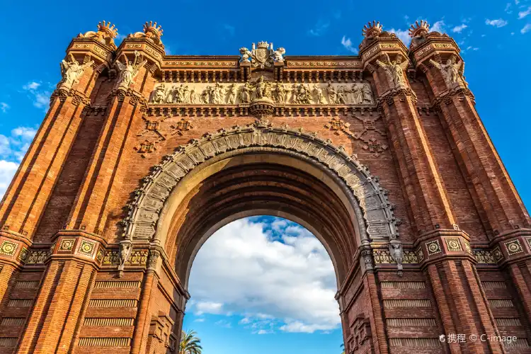Hotels in der Nähe von Arc de Triomf
