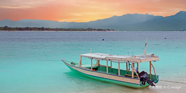 Gili Meno island