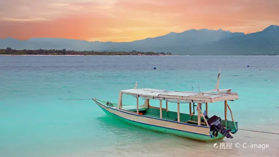 Gili Meno island