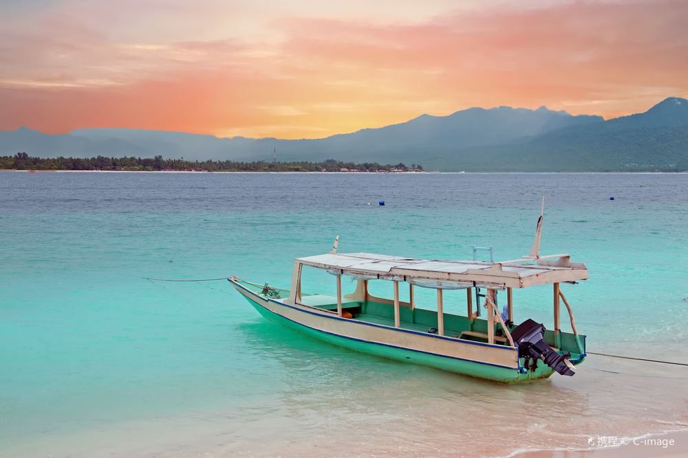Gili Meno island