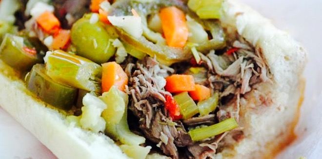 312 Beef & Sausage