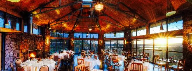 The Overlook Restaurant at Canyon of the Eagles