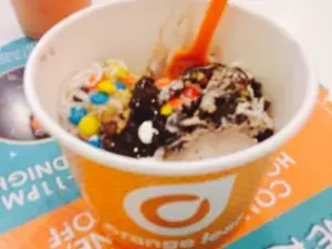 Orange Leaf Frozen Yogurt