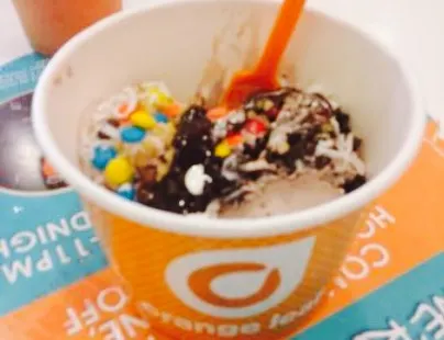 Orange Leaf Frozen Yogurt