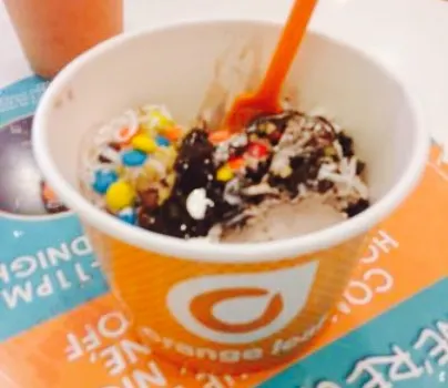 Orange Leaf Canton