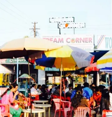 Cream Corner