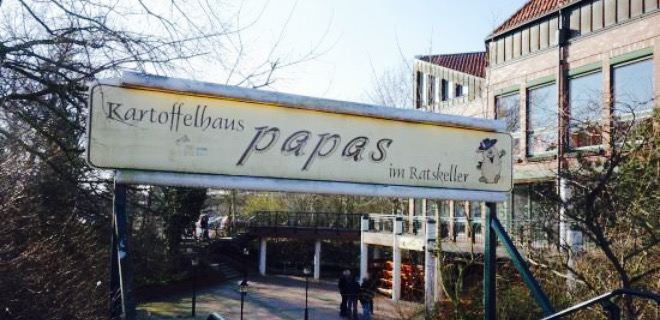 Kartoffelhaus Papas im Ratskeller