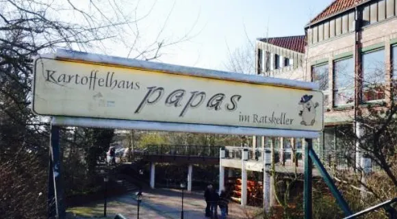 Kartoffelhaus Papas im Ratskeller