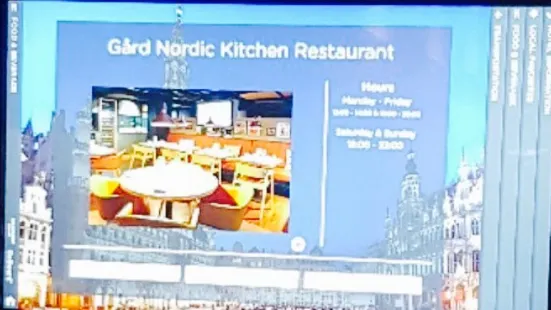 Gard Nordic Kitchen