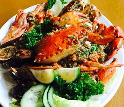 Crab and Belly