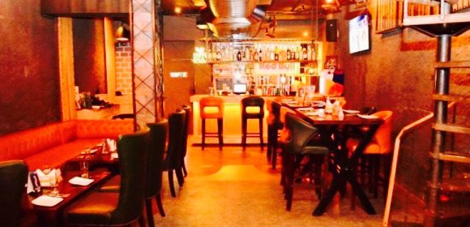 Jail Behind the Bar