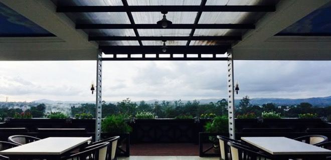 Sky Bar at Hotel Shwe Nann Htike