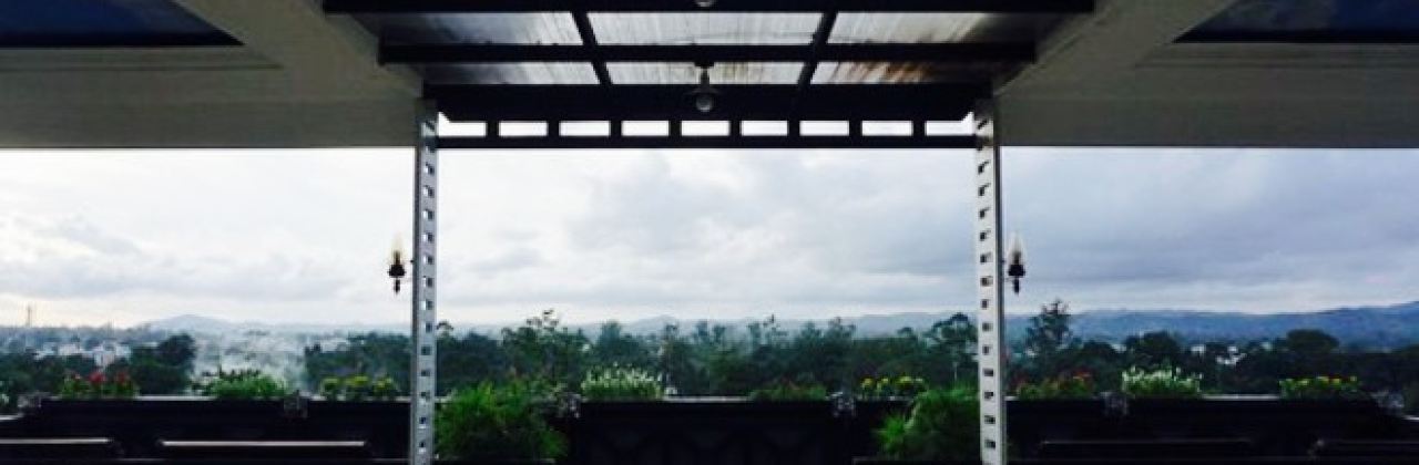 Sky Bar at Hotel Shwe Nann Htike