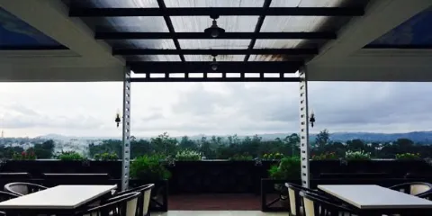 Sky Bar at Hotel Shwe Nann Htike