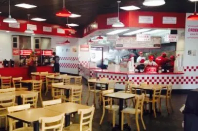 Five Guys in 派恩克雷斯特