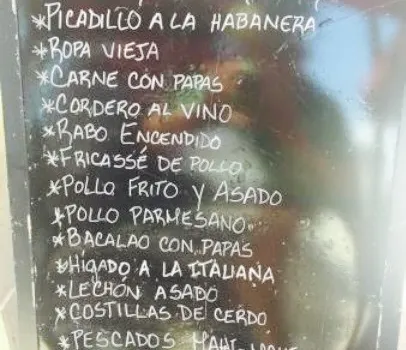 A touch of cuba restaurant deals