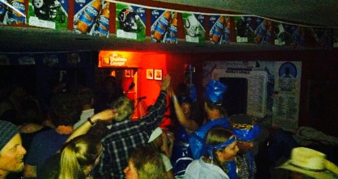 Broken Spoke