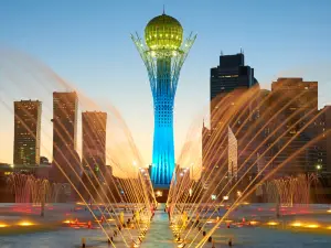 Popular Night Attractions in Astana