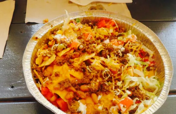 Nacho Mama's Burritos