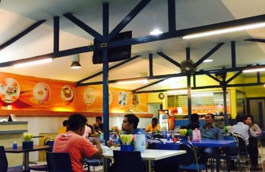 Kubang Restoran