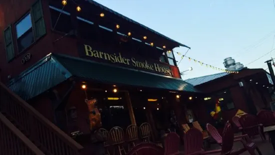 The Barnsider Smokehouse BBQ