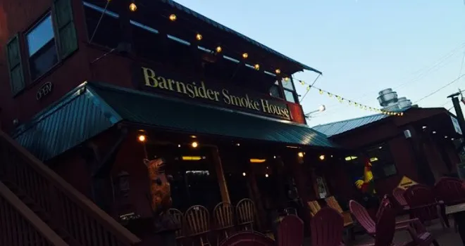 The Barnsider Smokehouse BBQ