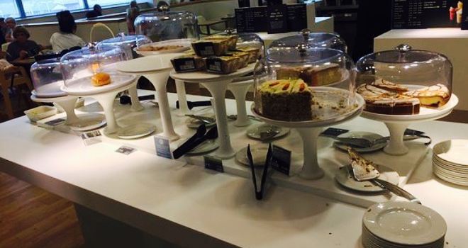 M&S Cafe