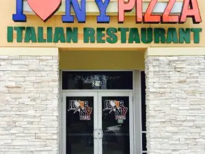 I Love NY Pizza Restaurant Bar and Grill