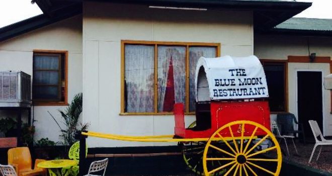 The Blue Moon Restaurant