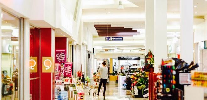 Richmond Mall Food Court