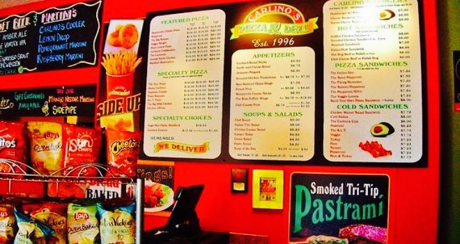 Carlino's Pizza & Deli