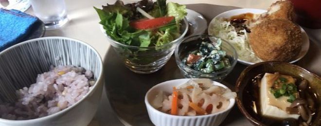 Ocha to Gohan Manma Cafe
