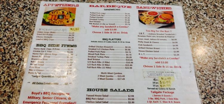 Boyd's Pit BBQ & Grill