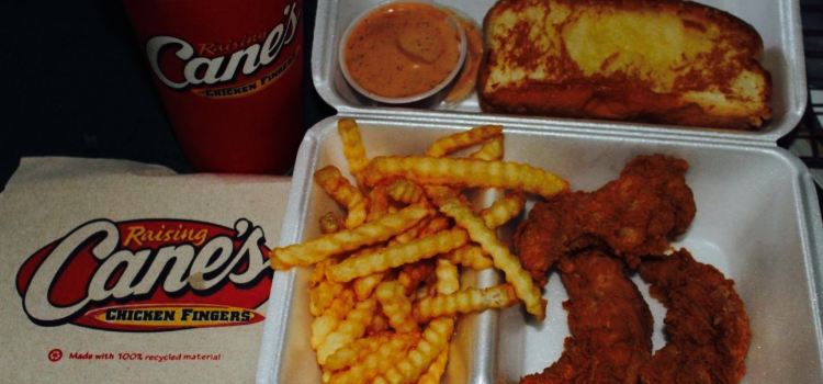 Raising Cain's Chicken Fingers